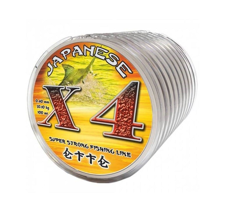 JAPANESE X4 100mt İP MİSİNA - 0.45MM