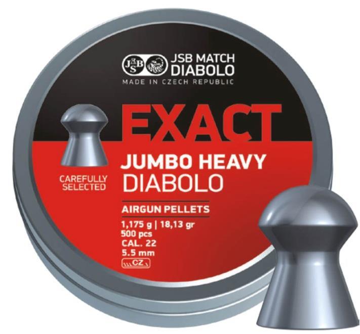 JSB EXACT JUMBO HEAVY DIABOLO 5.52 MM HAVALI SAÇMA