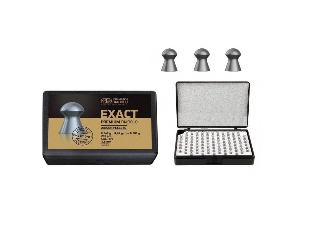 JSB EXACT PREMIUM 4.52 MM HAVALI SAÇMA 0,547G