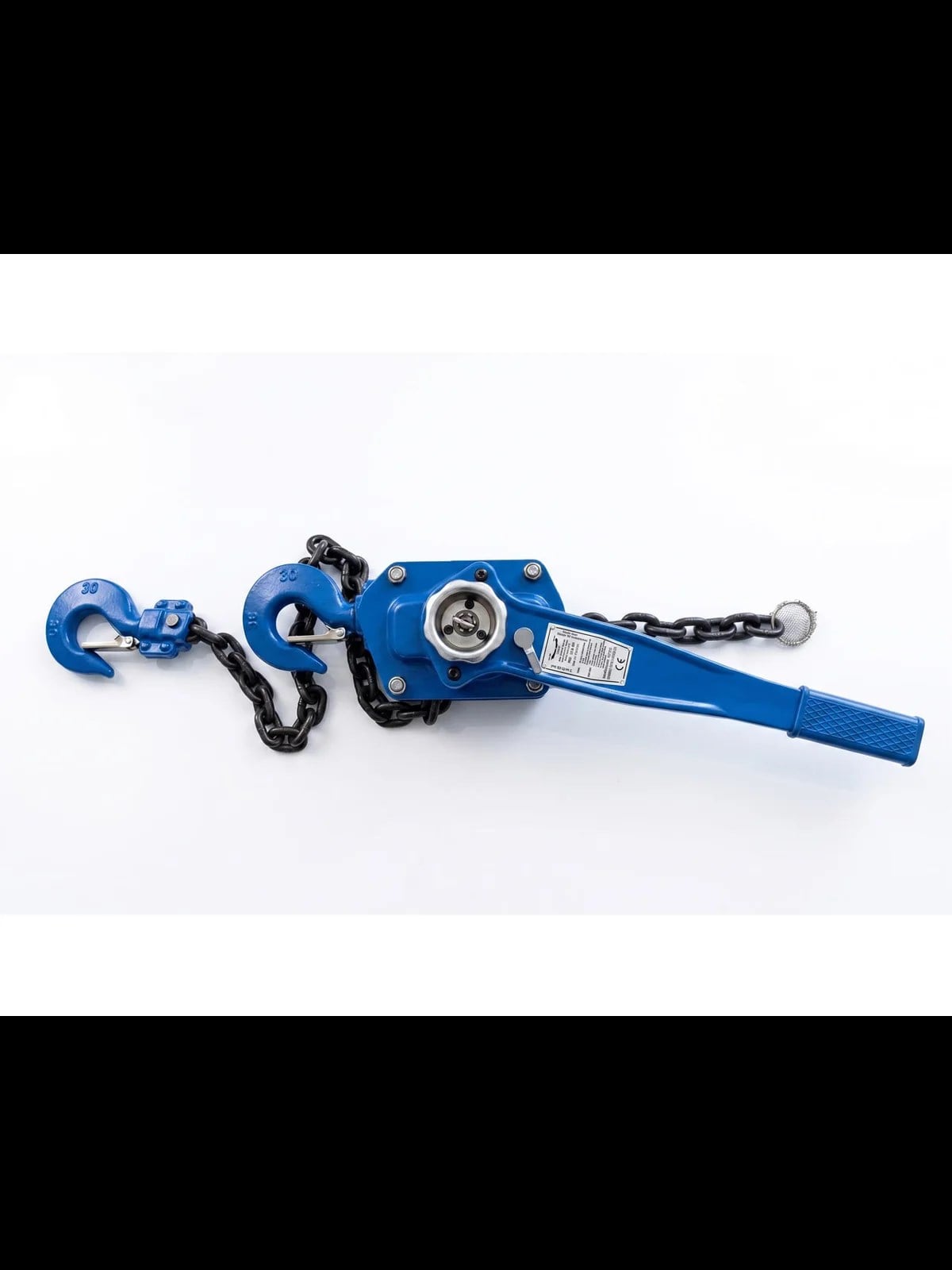 JUNİOR 0.75 Ton 1.5mt Hubzug Zincirli Çektirme
