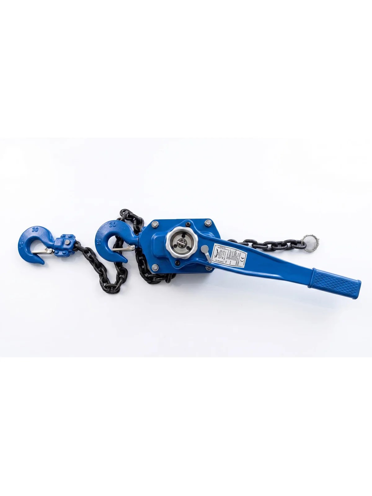 JUNİOR 0.75 Ton 1.5mt Hubzug Zincirli Çektirme