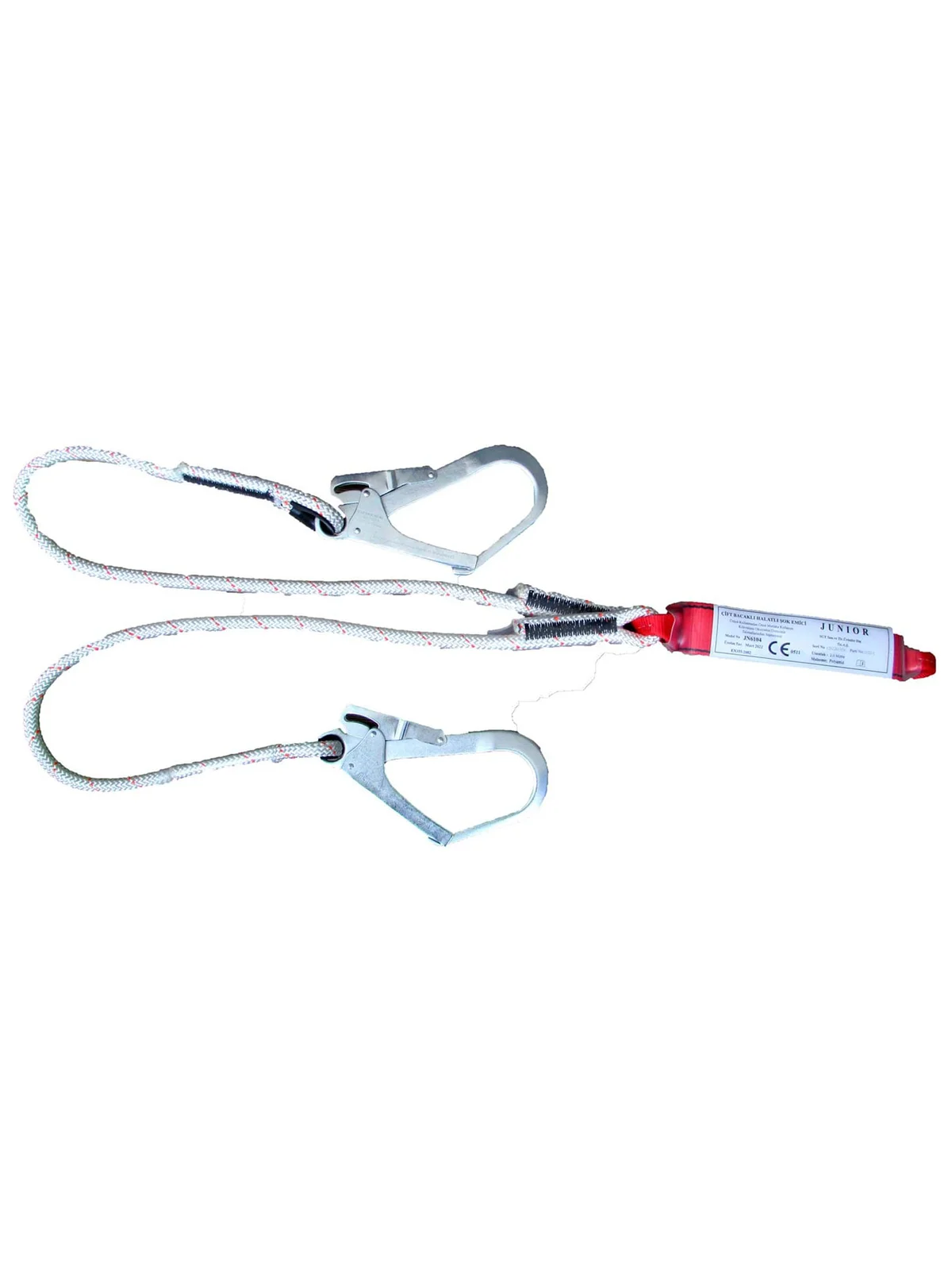 JUNIOR JN6104 Çift Bacak Şok Emici Lanyard