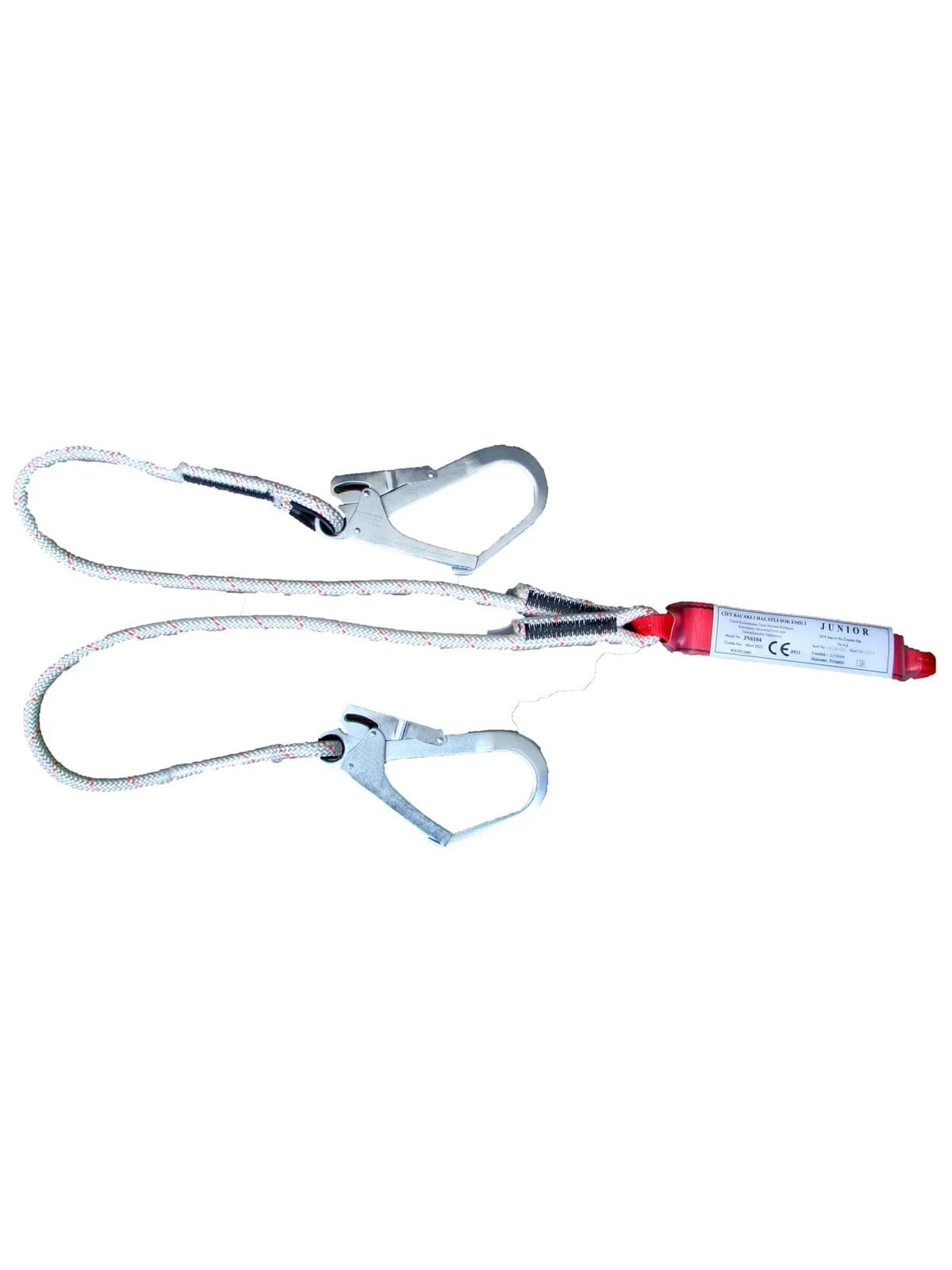 JUNIOR JN6104 Çift Bacak Şok Emici Lanyard