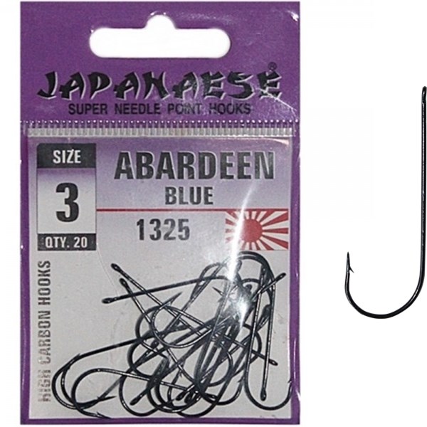 Japanese Abardeen Blue 1325 Delikli Olta İğnesi - NO-2
