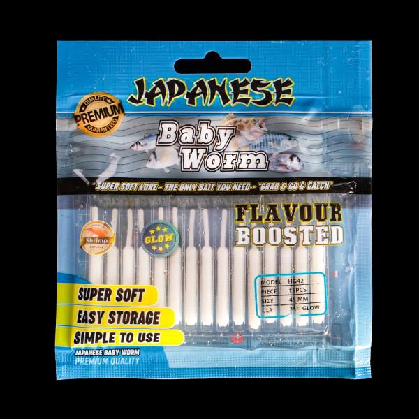 Japanese Baby Worm Kokulu Lrf Silikonu