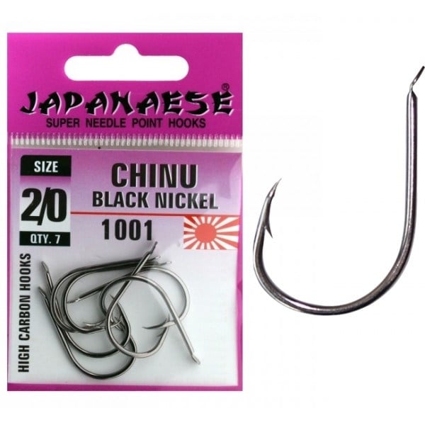 Japanese Chinu Carbon Black Nickel 1001 Olta İğnesi - NO-4