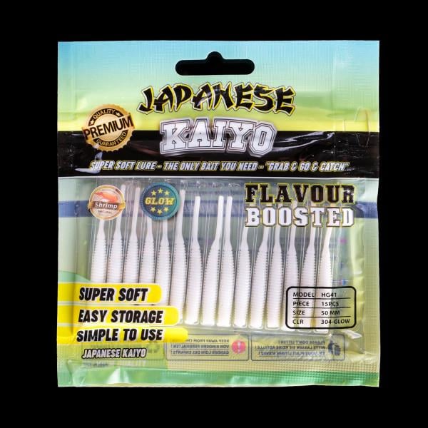 Japanese Kaiyo Kokulu Lrf Silikonu