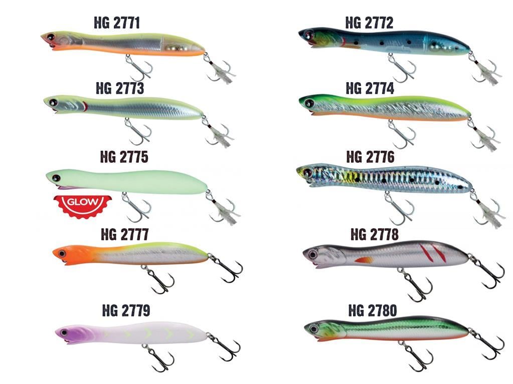 Japanese Natsu 13,5cm 28gr Popper Rapala Maket Balık