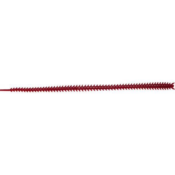 Japanese Ryoshi Red 120mm Elma Aromalı Silikon Sahte Yem