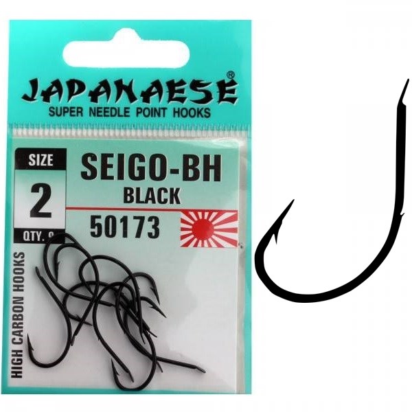 Japanese Seigo Carbon Black 50173 Olta İğnesi - NO-6