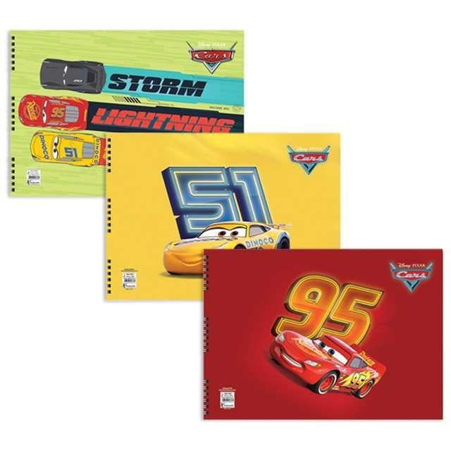 K.Color 25X35 15Yp Cars Sprl Resim Defteri