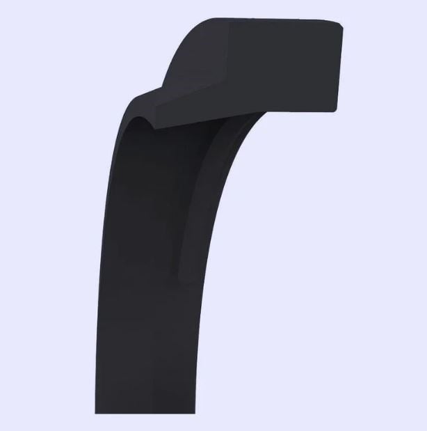 K06-005 5X12X4/2,5 NBR TOZ KEÇESİ