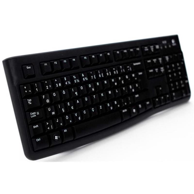 K120 F USB KABLOLU KLAVYE SİYAH 920-004163