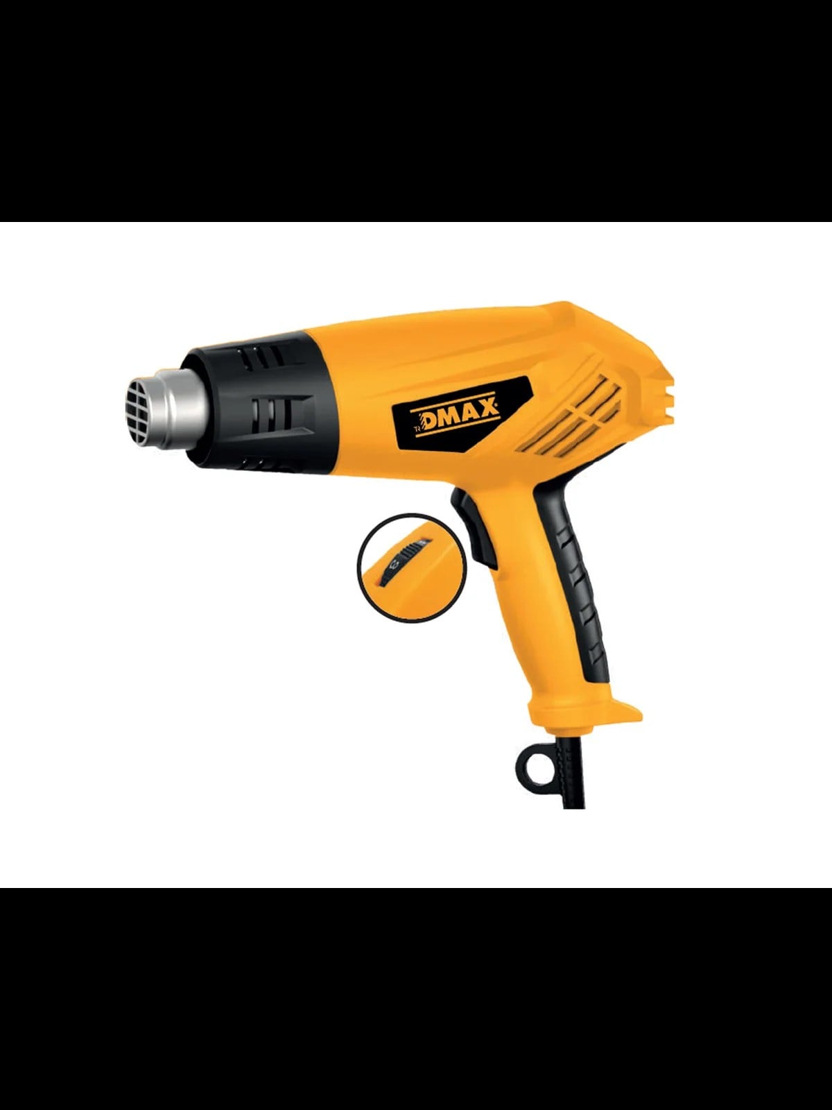 KADEMELİ SICAK HAVA TABANCASI 2000 WATT DMX 3031