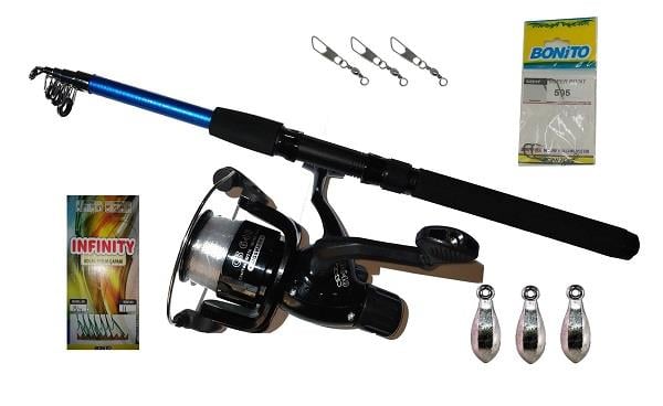 KAMIŞ MAKİNE OLTA SETİ ÇOCUK İÇİN 3