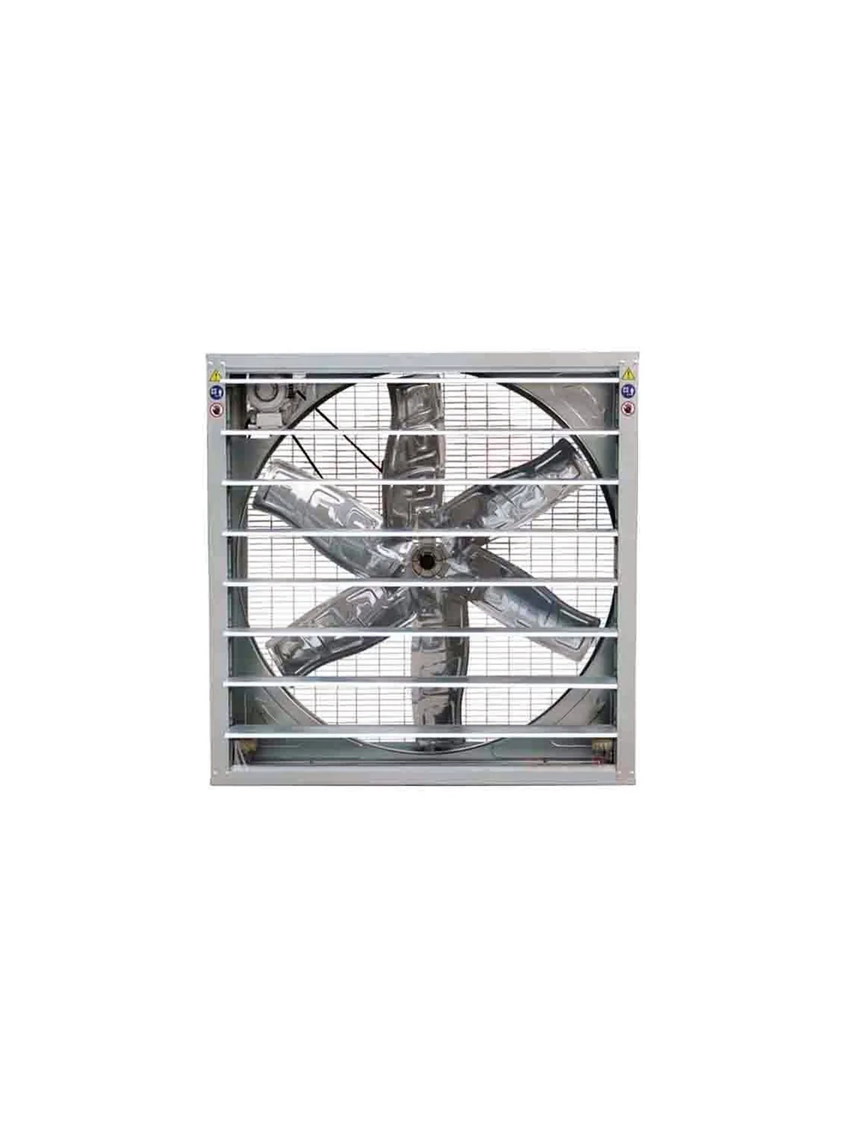 KF Seri KF140 Aksiyel Tip Kutu Fan Trifaze Otomatik Panjur