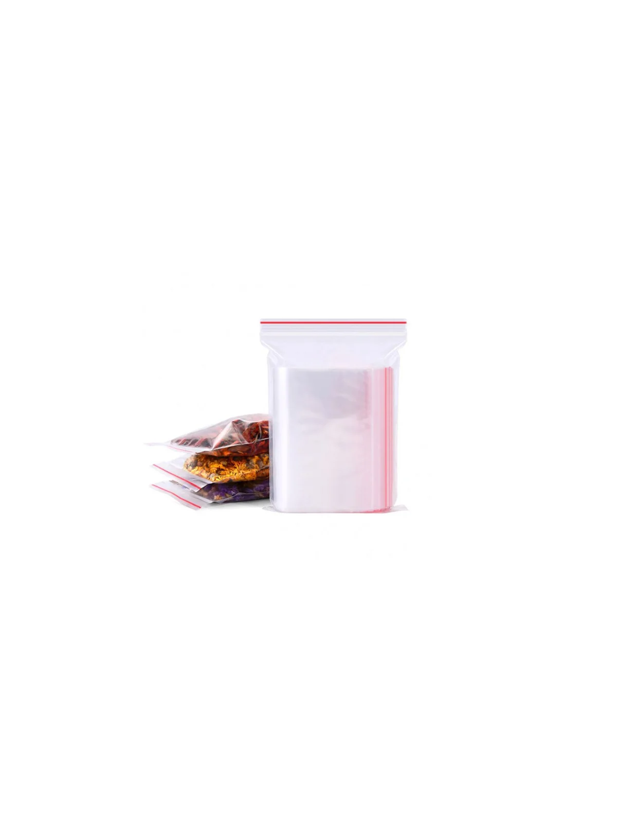 KİLİTLİ NAYLON TORBA 19X25CM 100 ADET