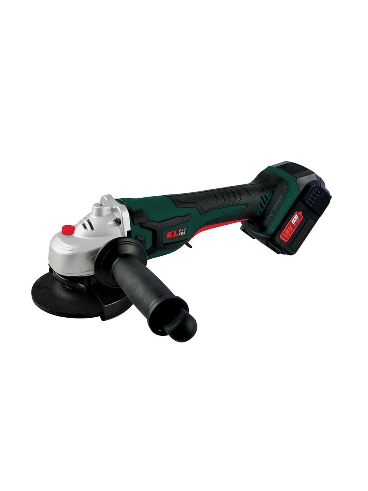 KL PRO KLAT18B-20 115 mm Akülü Kömürsüz Avuç Taşlama 18V