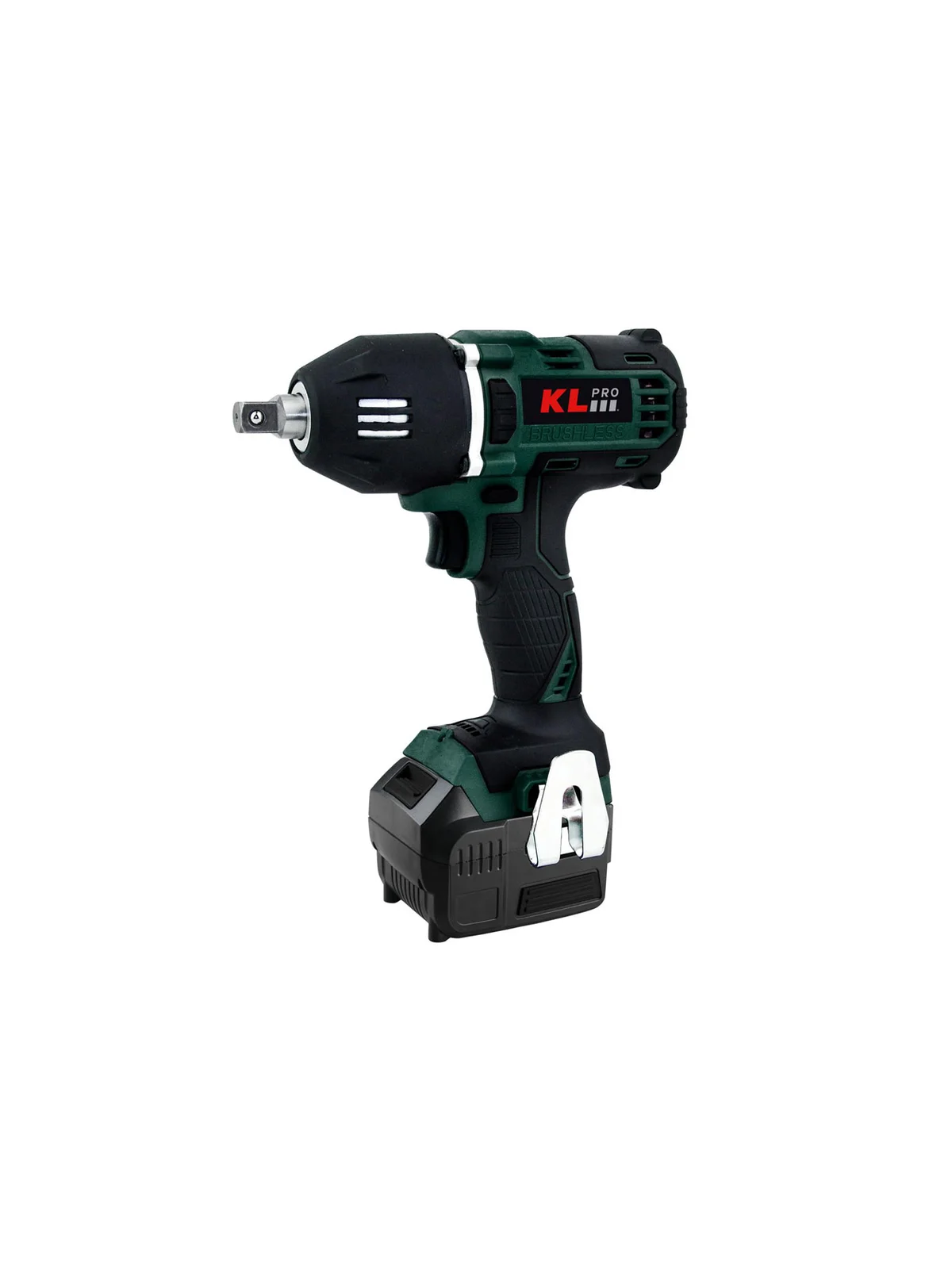 KL PRO KLSS18BH-50 18 Volt Akülü Kömürsüz Profesyonel Somun Sıkma 5.0 Ah