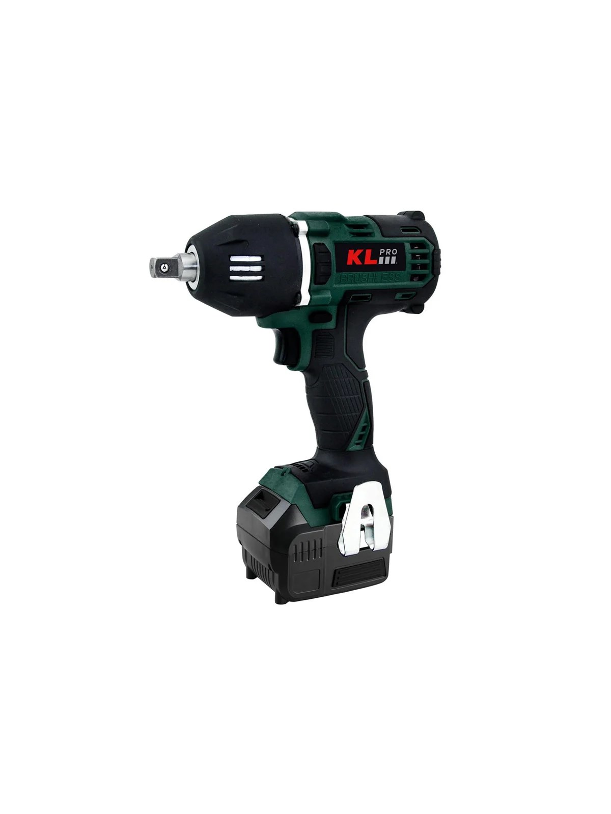 KL PRO KLSS18BH-50 18 Volt Akülü Kömürsüz Profesyonel Somun Sıkma 5.0 Ah