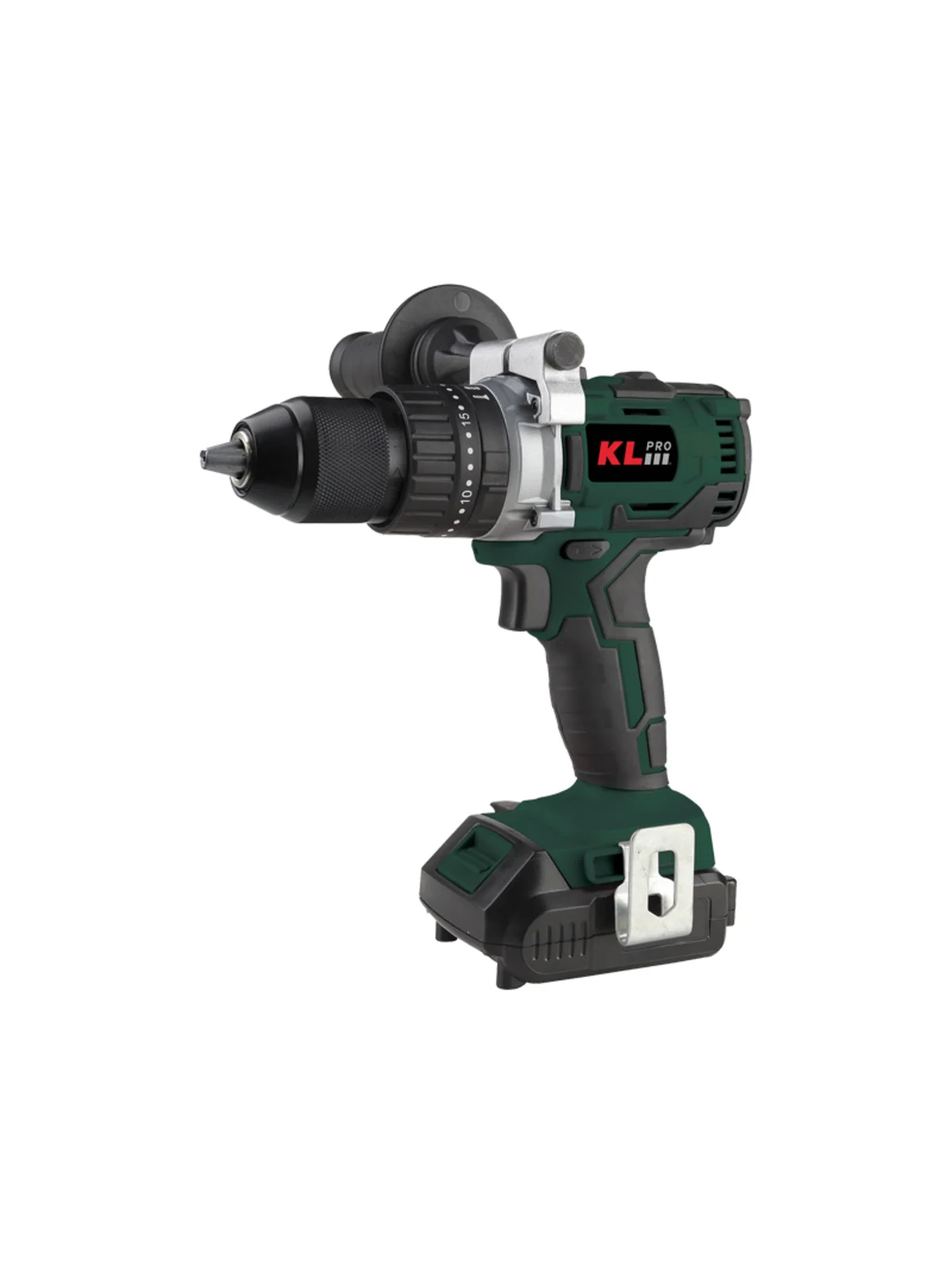 KL Pro KLDM18B-20 2Ah 18V Kömürsüz Profesyonel Darbeli Matkap