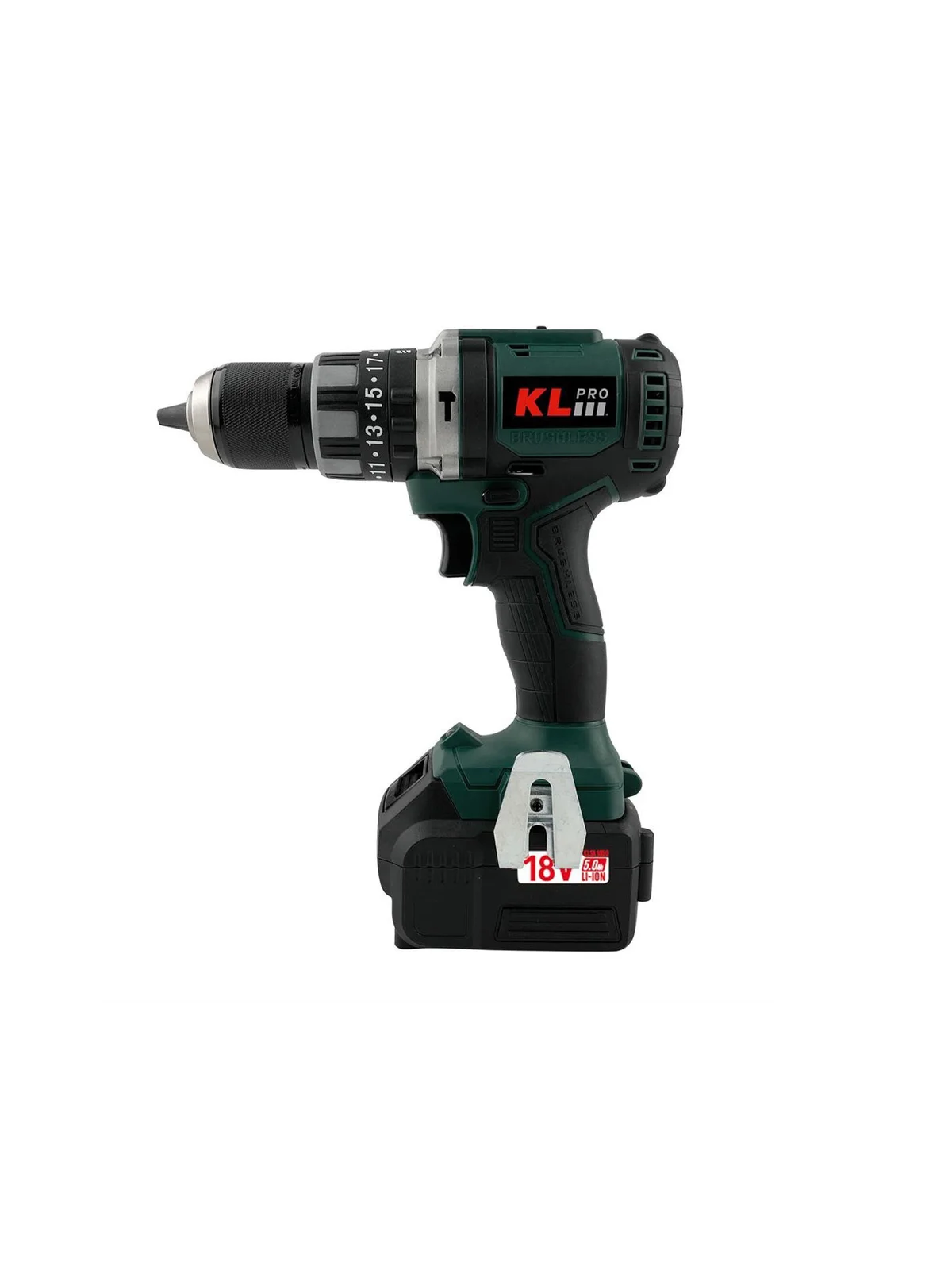 KLPM18BH-50 KLPRO AKÜLÜ PNÖMATİK MATKAP