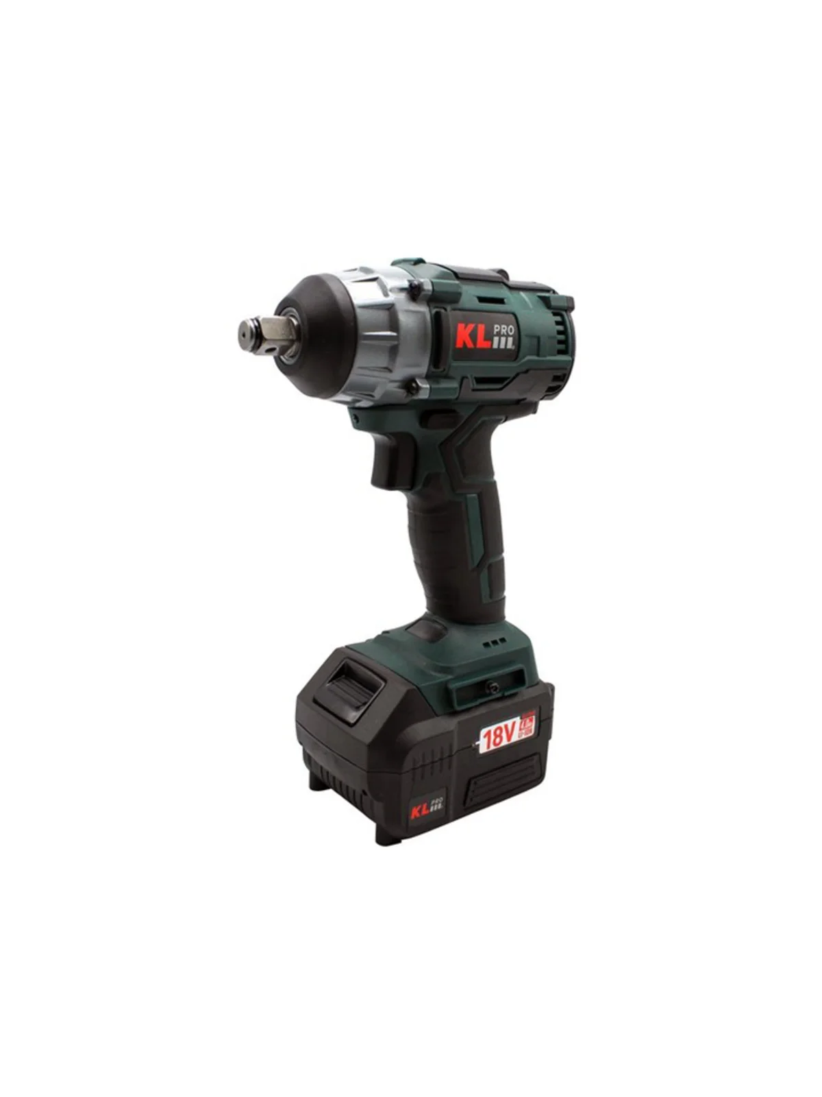 KLSS18B-50 5Ah 18Volt Li-ion Çift Akülü Kömürsüz Profesyonel Somun Sıkma