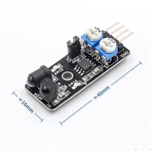 KY-032 IR Engelden Kaçma - 38 kHz IR Alıcı Verici