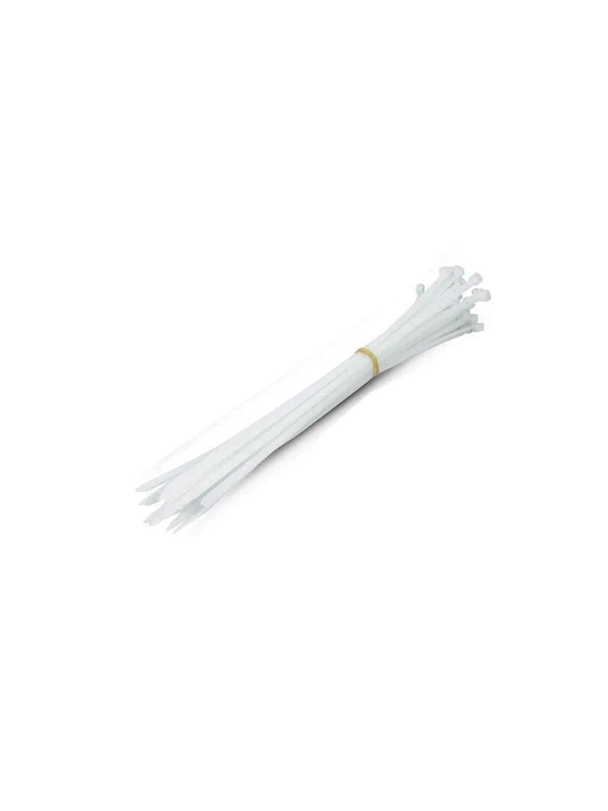 Kablo Bağı Cırt Kelepçe Beyaz 3.6x300 MES 4533