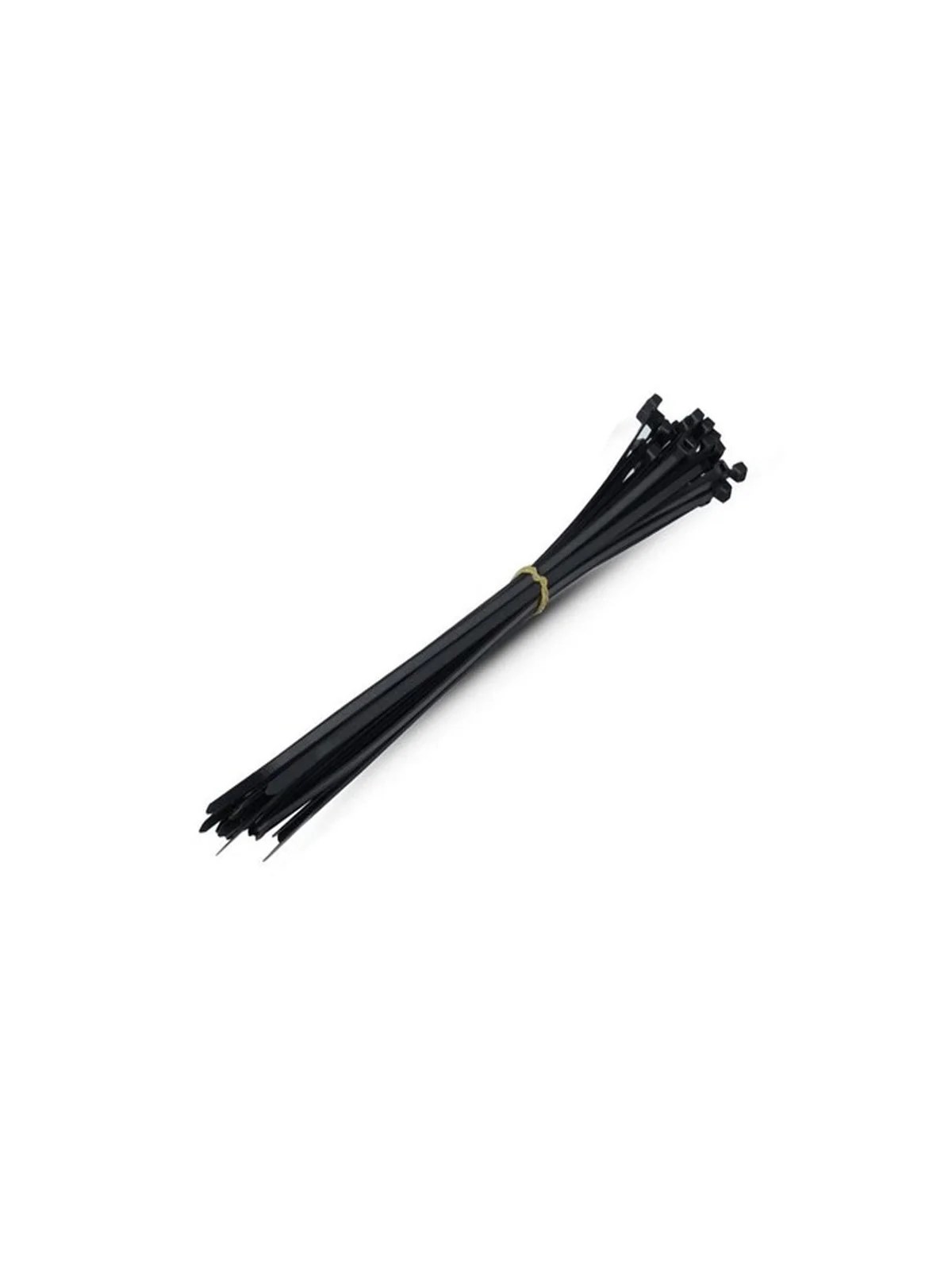Kablo Bağı Cırt Kelepçe Siyah 3.6x250 MES 1842