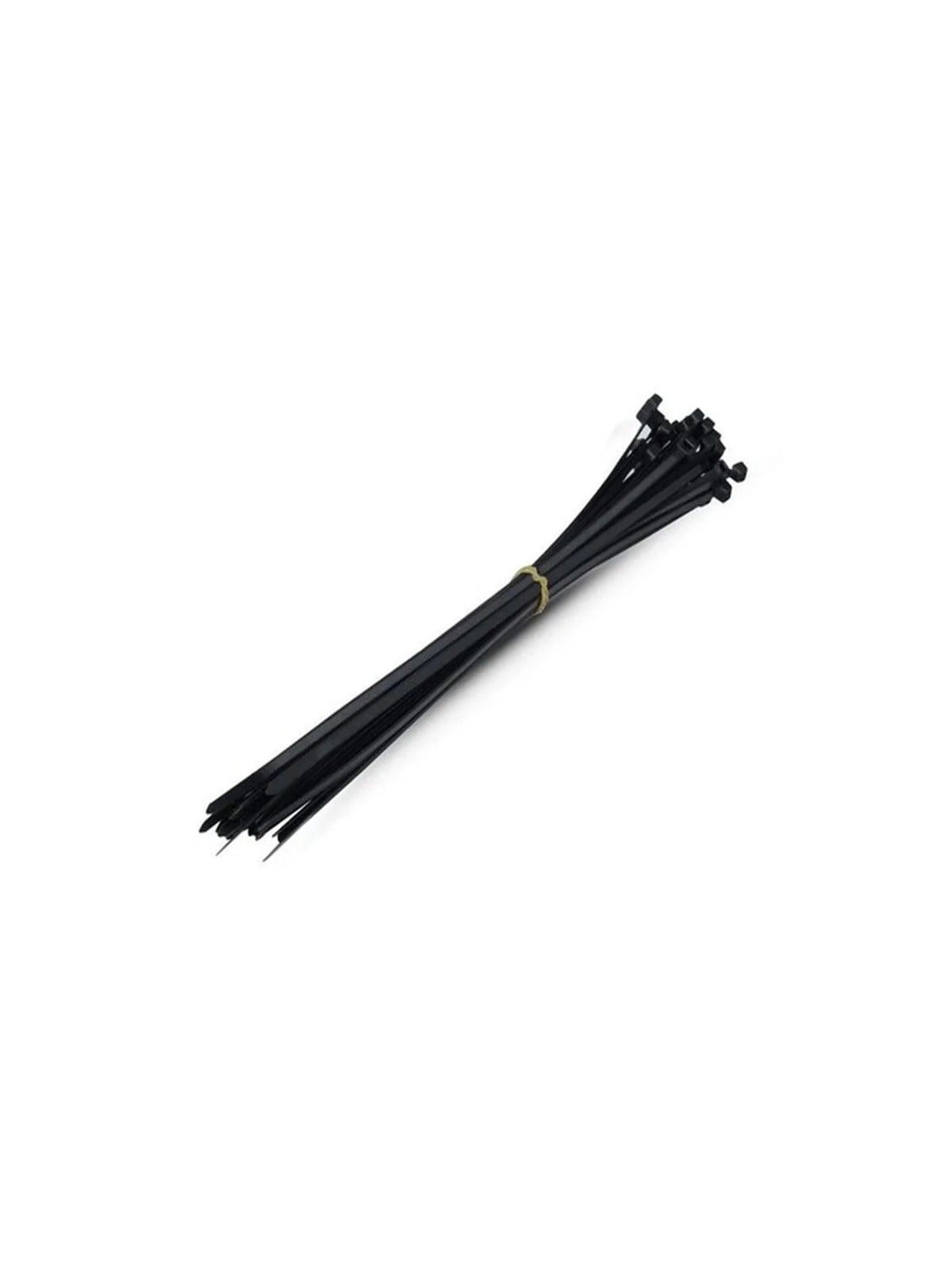Kablo Bağı Cırt Kelepçe Siyah 3.6x370 MES 1844
