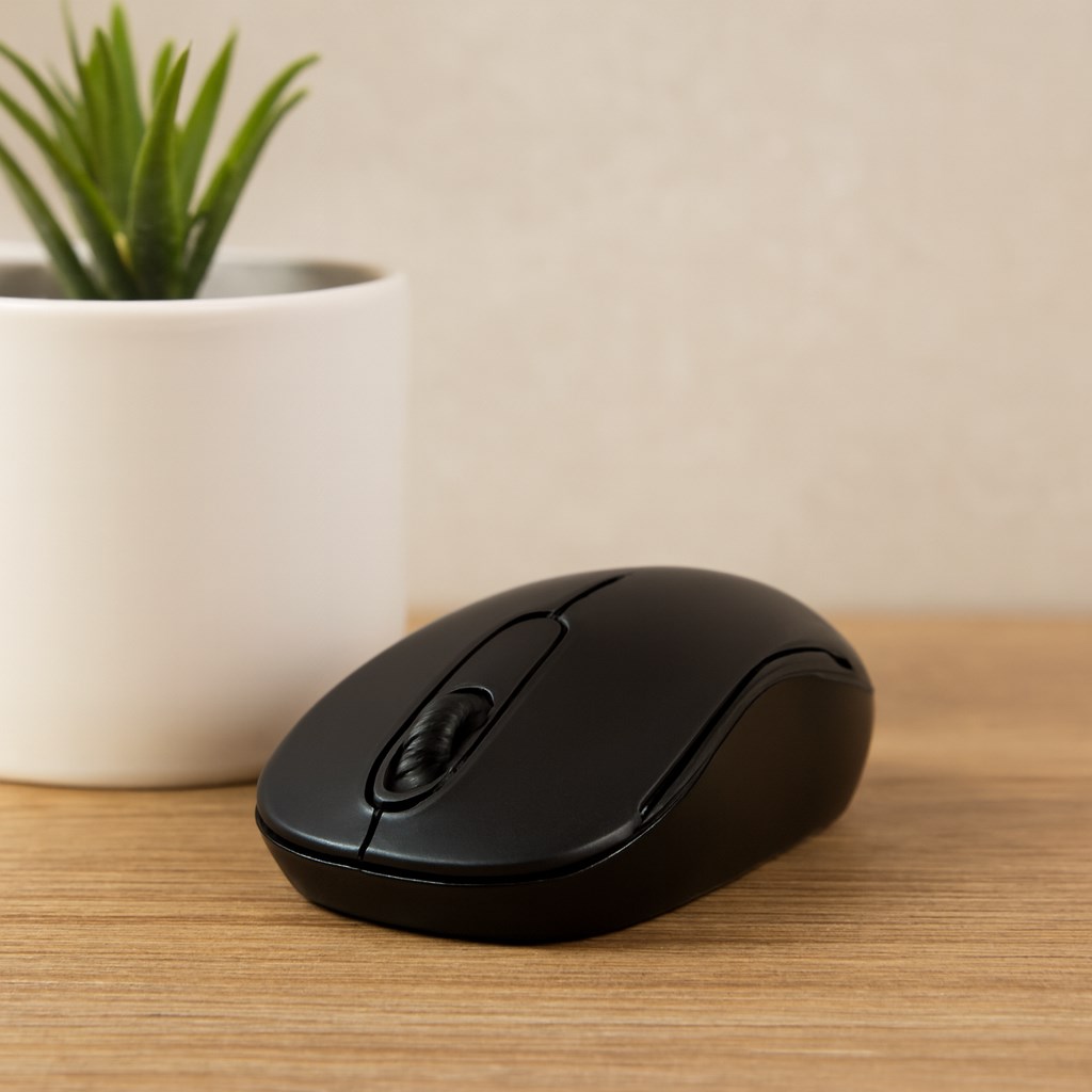 Kablosuz Optik Mouse 1600 DPI USB
