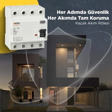 Kaçak Akım Koruma Anahtarı ile Elektrik Güvenliği Sağlayın