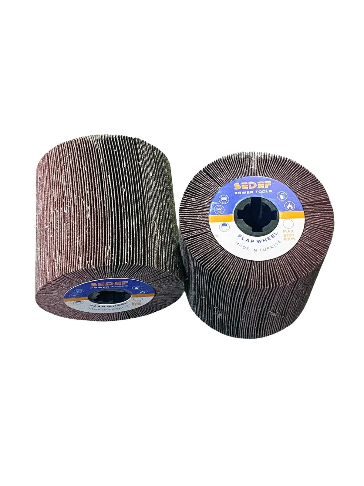 Kamalı Mop Zımpara 100x100x19 mm 40 Kum