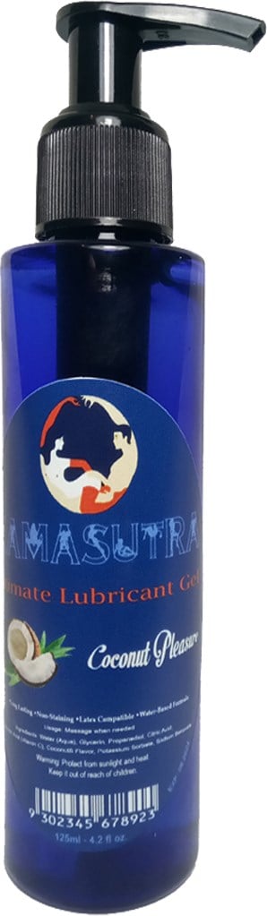 Kamasutra  Hindistancevizi Aromalı Jel 125ML / Kamasutra Lubricant Coconut Flavored Gel 125ML