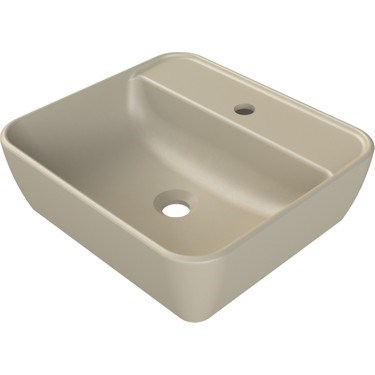 Kapuçino Renkli 46x42 cm Lavabo, Modern