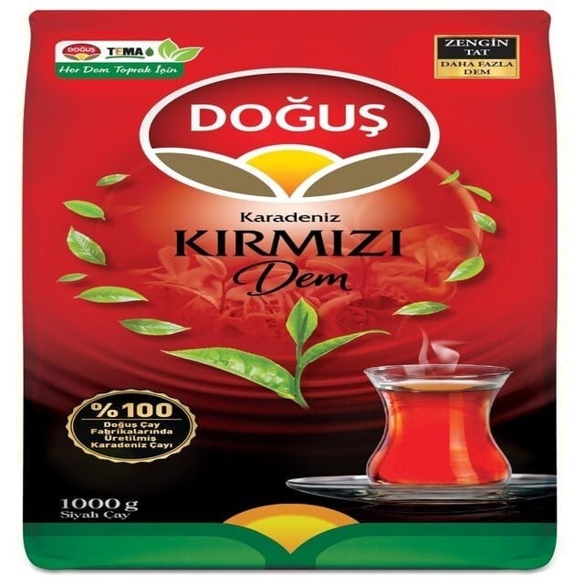 Karadeniz Kırmızı Dem Çayı 1000 Gr