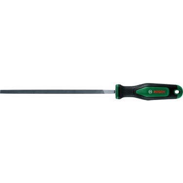 Kare Metal Eğe, 200 mm Orta Diş ile Ergonomik Tasarım