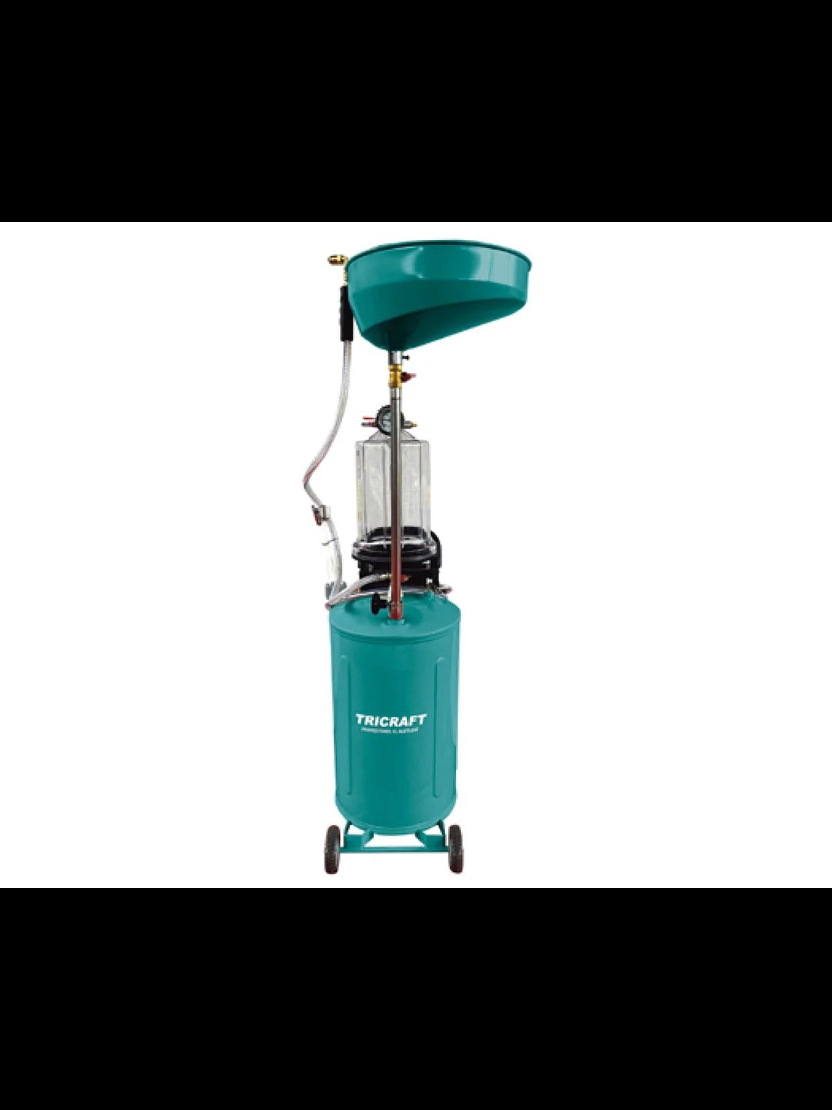 Karterden Yağ Emme 70+10 Litre MES6002