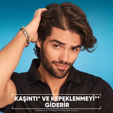 Kaşıntı Giderici Şampuan - Buzlu Mentol Ferahlığı