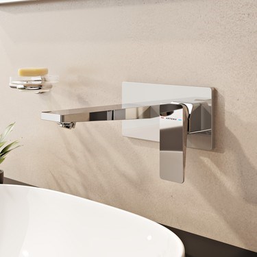 Katı Sabunluk ile Banyo Düzenleyici Aksesuar
