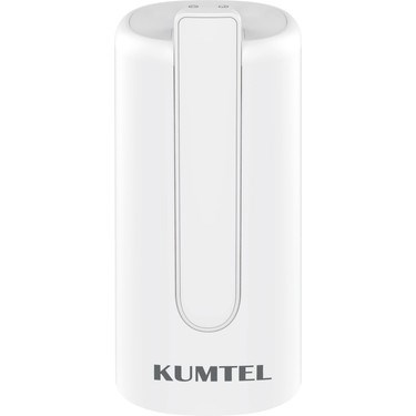 Katlanabilir Su Pompası, 4 Watt Güç, Beyaz Renkli Tasarım