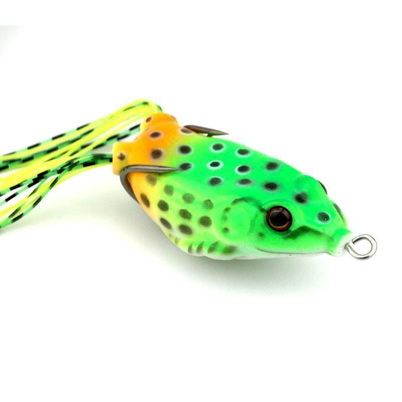 Kato Super Frog Kurbağa Silikon 6,5cm 16 Gr. Su Üstü Mustad Kanca Arkası Kırmızı