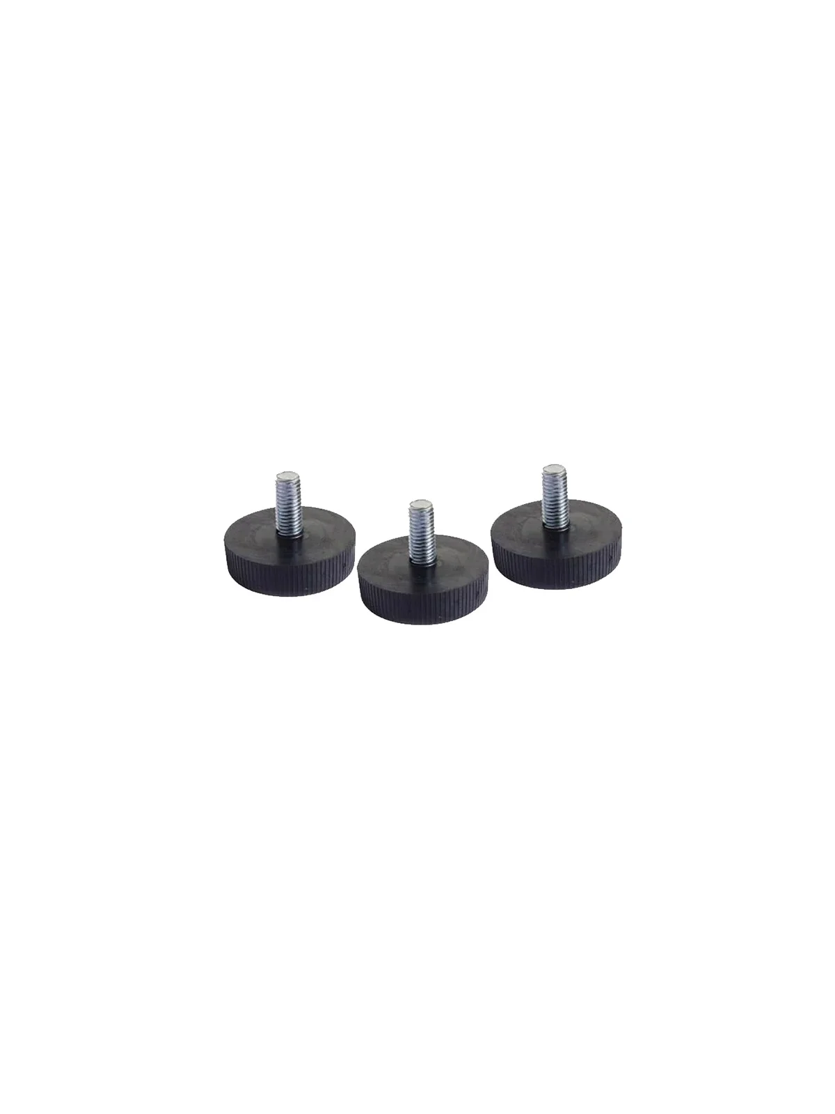 Kauçuk Terazi Ayak Takozu 27x10mm M6