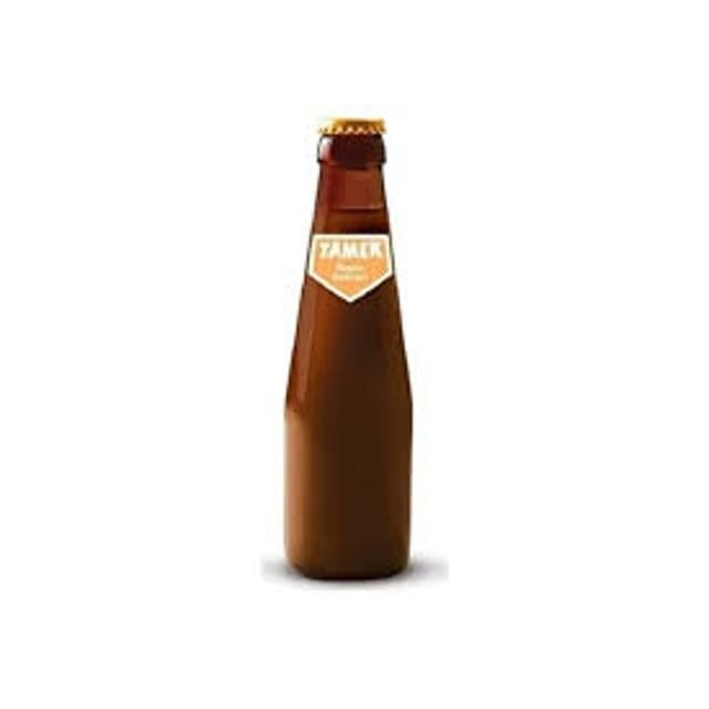 Kayısı Klasik Kahverengi Cam Şişe 200ml