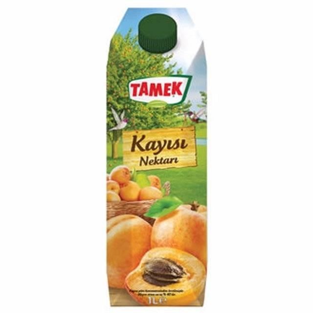 Kayısı Nektar 1000 Ml.