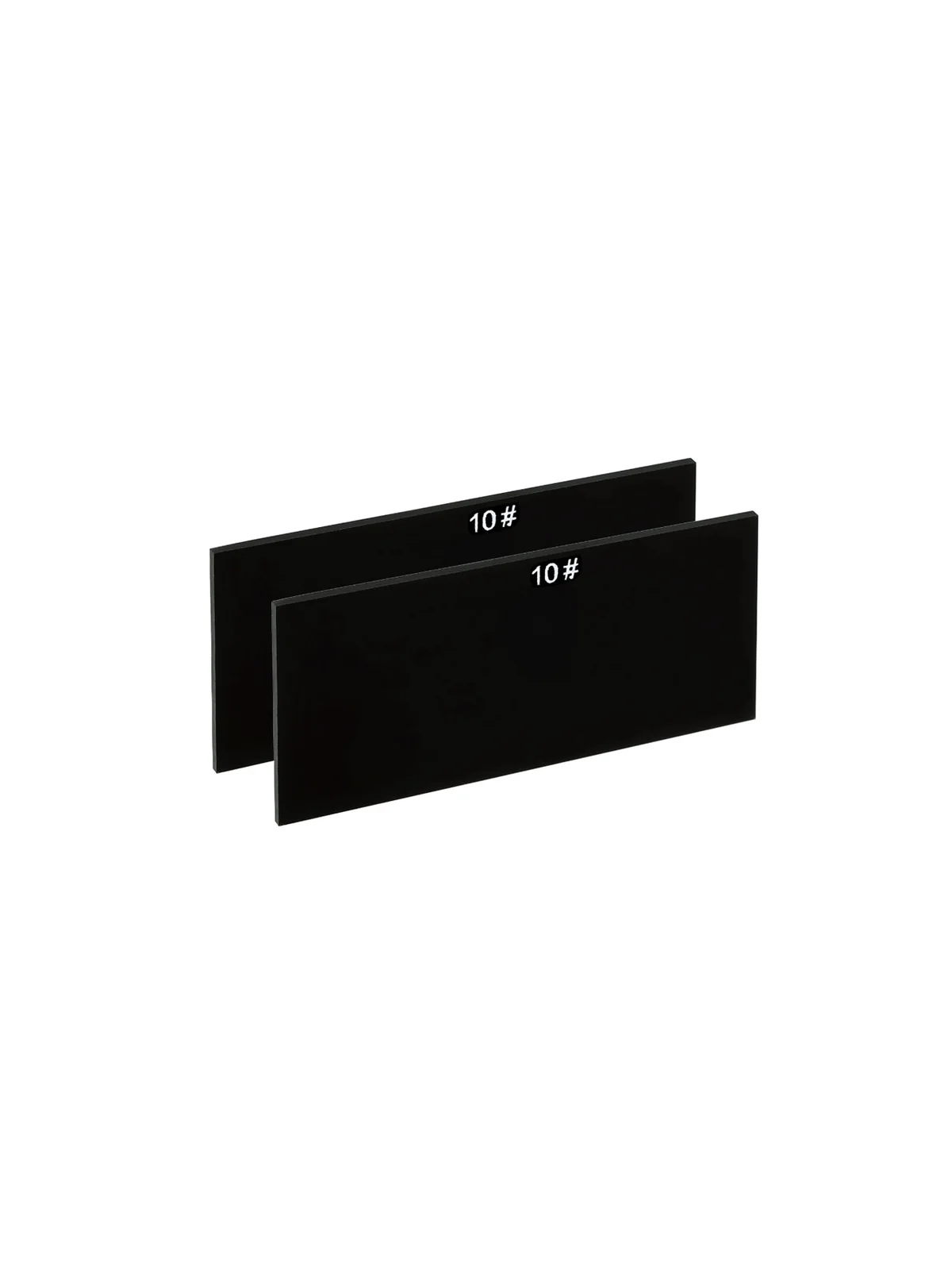 Kaynak Maske Camı 110x50 Dar 777-Shade 10