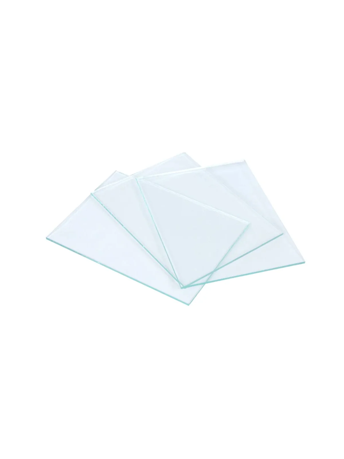 Kaynak Maske Camı Şeffaf Geniş 110x80 mm