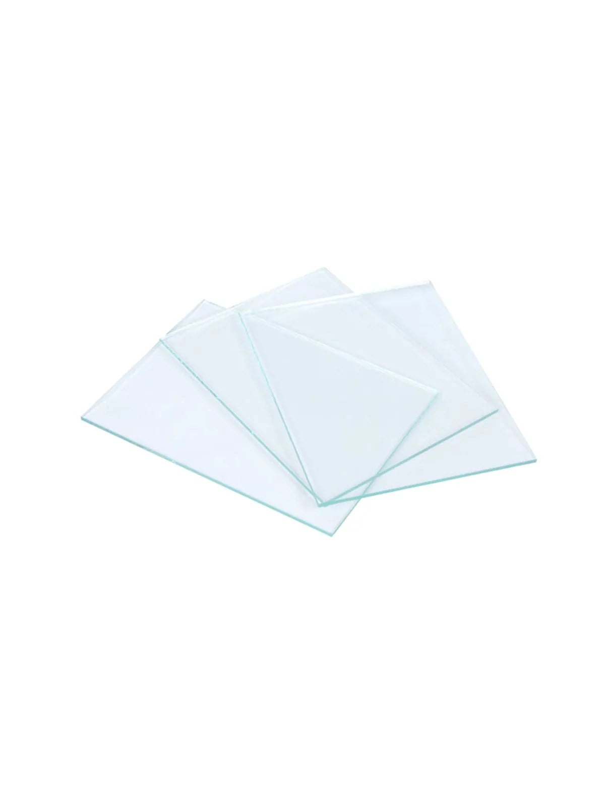 Kaynak Maske Camı Şeffaf Geniş 110x80 mm
