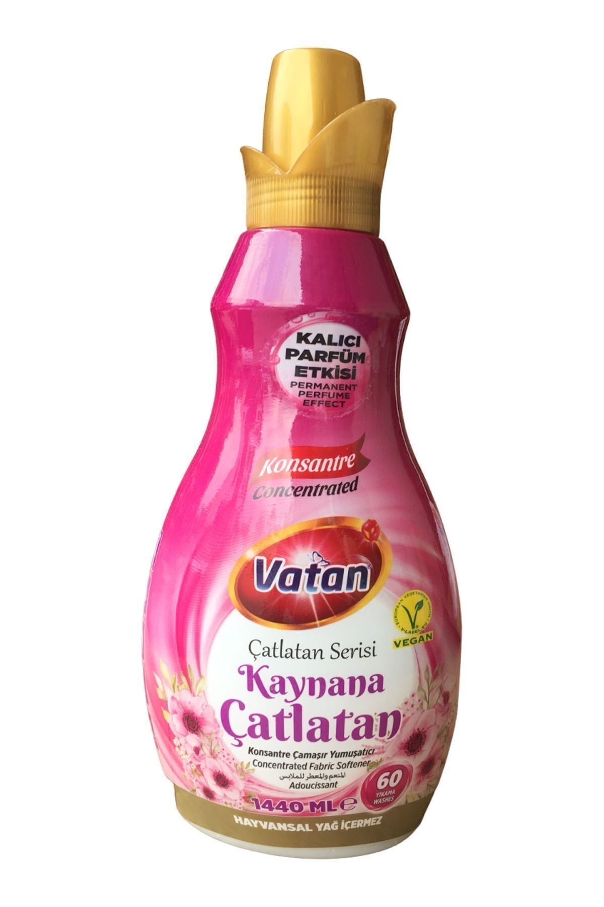 Kaynana Çatlatan Konsantre Çamaşır Yumuşatıcı 1440ml